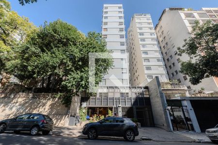 Studio para alugar com 46m², 1 quarto e sem vaga Studio para alugar com 46m², 1 quarto e sem vagaFachada