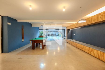 Studio para alugar com 46m², 1 quarto e sem vaga Studio para alugar com 46m², 1 quarto e sem vagaÁrea comum - Salão de festas