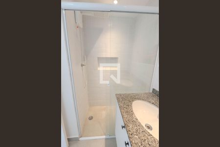 Studio para alugar com 46m², 1 quarto e sem vaga Studio para alugar com 46m², 1 quarto e sem vagaBanheiro