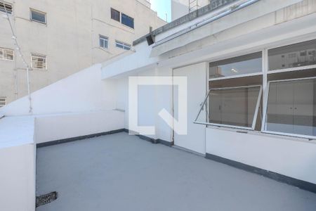 Studio para alugar com 46m², 1 quarto e sem vaga Studio para alugar com 46m², 1 quarto e sem vagaSacada