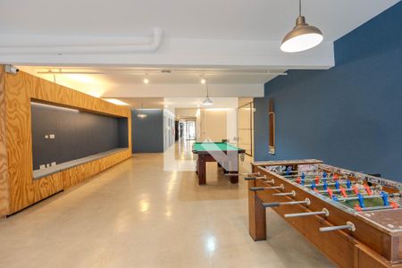 Studio para alugar com 46m², 1 quarto e sem vaga Studio para alugar com 46m², 1 quarto e sem vagaÁrea comum - Salão de festas