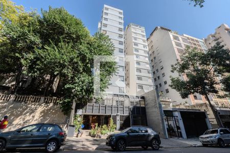 Studio para alugar com 46m², 1 quarto e sem vaga Studio para alugar com 46m², 1 quarto e sem vagaFachada