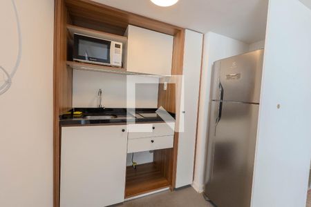 Studio para alugar com 46m², 1 quarto e sem vaga Studio para alugar com 46m², 1 quarto e sem vagaStudio