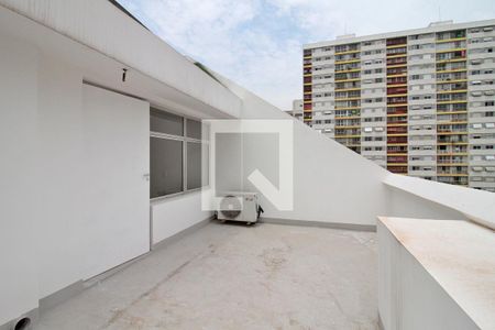 Varanda de kitnet/studio para alugar com 1 quarto, 46m² em Consolação, São Paulo