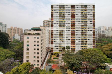 Vista de kitnet/studio para alugar com 1 quarto, 46m² em Consolação, São Paulo