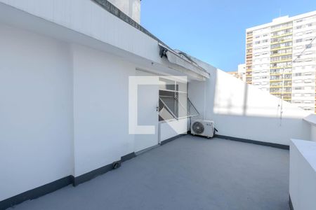 Studio para alugar com 46m², 1 quarto e sem vaga Studio para alugar com 46m², 1 quarto e sem vagaSacada