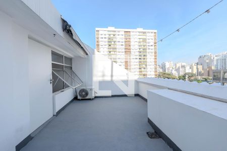 Studio para alugar com 46m², 1 quarto e sem vaga Studio para alugar com 46m², 1 quarto e sem vagaSacada