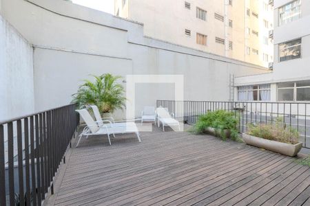 Studio para alugar com 46m², 1 quarto e sem vaga Studio para alugar com 46m², 1 quarto e sem vagaÁrea comum