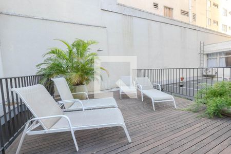 Studio para alugar com 46m², 1 quarto e sem vaga Studio para alugar com 46m², 1 quarto e sem vagaÁrea comum