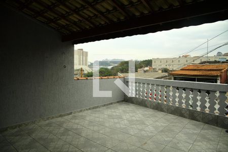 Varanda da Sala de casa para alugar com 2 quartos, 110m² em Cooperativa, São Bernardo do Campo