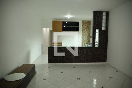 Sala de casa para alugar com 2 quartos, 110m² em Cooperativa, São Bernardo do Campo