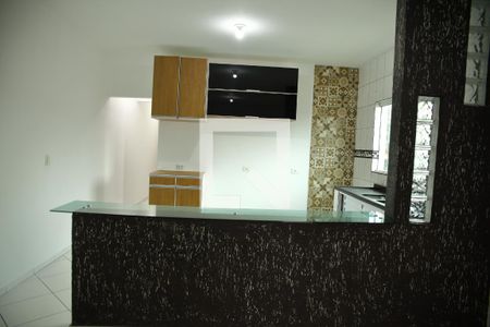 Cozinha de casa para alugar com 2 quartos, 110m² em Cooperativa, São Bernardo do Campo