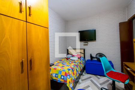Quarto 2 de apartamento à venda com 2 quartos, 62m² em Vila Tibiriçá, Santo André