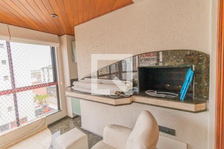 Sacada da sala de apartamento à venda com 4 quartos, 200m² em Centro, São Leopoldo