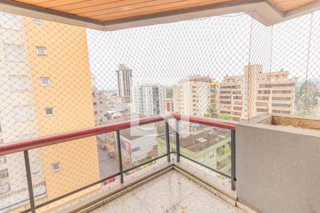Sacada da sala de apartamento à venda com 4 quartos, 200m² em Centro, São Leopoldo