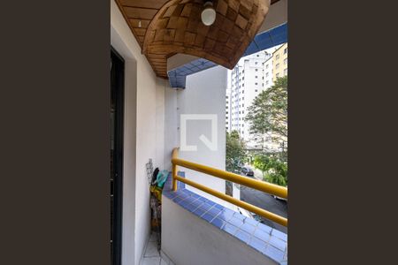 Varanda da Sala de apartamento para alugar com 1 quarto, 55m² em Vila Mariana, São Paulo