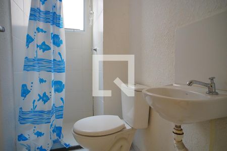 Banheiro de apartamento para alugar com 2 quartos, 38m² em Sarandi, Porto Alegre