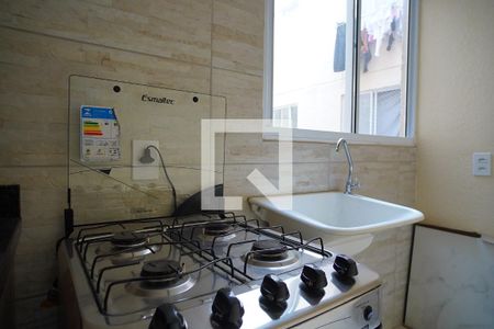 Cozinha de apartamento para alugar com 2 quartos, 38m² em Sarandi, Porto Alegre