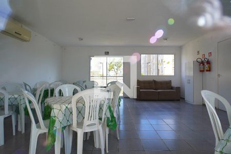 Área comum - Salão de festas de apartamento para alugar com 2 quartos, 38m² em Sarandi, Porto Alegre