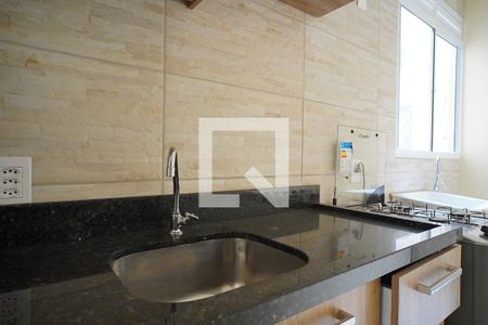 Cozinha de apartamento para alugar com 2 quartos, 38m² em Sarandi, Porto Alegre