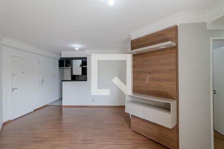 Sala de apartamento à venda com 3 quartos, 62m² em São João Clímaco, São Paulo