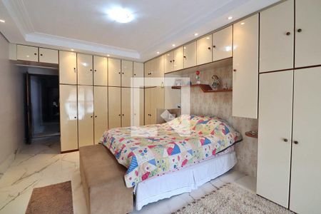 Quarto 1 - Suíte de casa para alugar com 3 quartos, 283m² em Campestre, Santo André