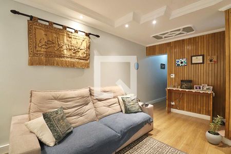 Sala de casa para alugar com 3 quartos, 283m² em Campestre, Santo André