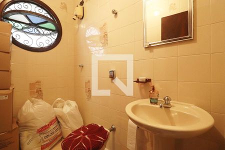 Lavabo de casa para alugar com 4 quartos, 283m² em Campestre, Santo André