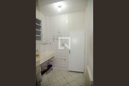 Cozinha de apartamento para alugar com 1 quarto, 25m² em Copacabana, Rio de Janeiro