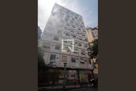 Apartamento para alugar com 25m², 1 quarto e sem vagaFachada