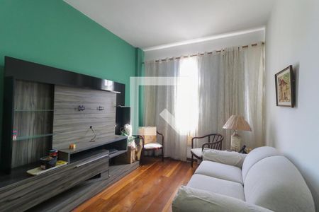 Sala de apartamento para alugar com 1 quarto, 46m² em Todos Os Santos, Rio de Janeiro