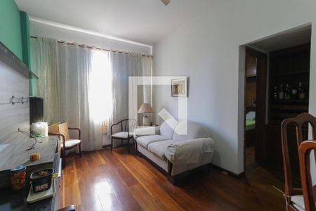 Sala de apartamento para alugar com 1 quarto, 46m² em Todos Os Santos, Rio de Janeiro