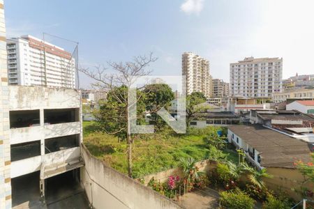 Sala vista de apartamento para alugar com 1 quarto, 46m² em Todos Os Santos, Rio de Janeiro
