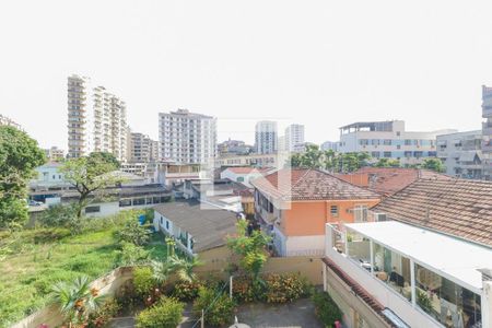 Quarto vista de apartamento para alugar com 1 quarto, 46m² em Todos Os Santos, Rio de Janeiro