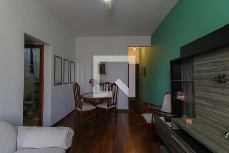 Sala de apartamento para alugar com 1 quarto, 46m² em Todos Os Santos, Rio de Janeiro