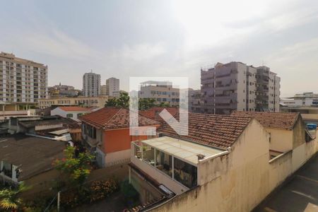 Sala vista de apartamento para alugar com 1 quarto, 46m² em Todos Os Santos, Rio de Janeiro