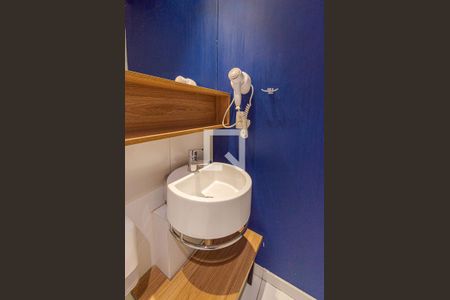 Studio à venda com 25m², 1 quarto e sem vaga Studio à venda com 25m², 1 quarto e sem vagaBanheiro