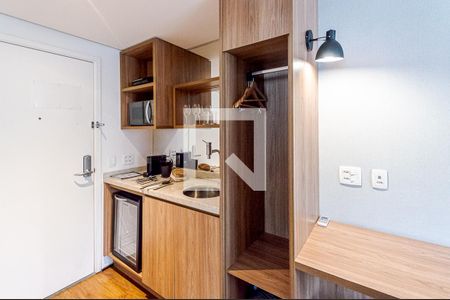 Studio à venda com 25m², 1 quarto e sem vaga Studio à venda com 25m², 1 quarto e sem vagaCozinha