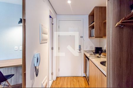 Studio à venda com 25m², 1 quarto e sem vaga Studio à venda com 25m², 1 quarto e sem vagaCozinha