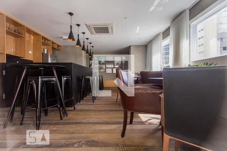 Studio à venda com 25m², 1 quarto e sem vaga Studio à venda com 25m², 1 quarto e sem vagaSalão de Festas