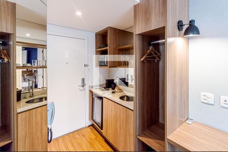Studio à venda com 25m², 1 quarto e sem vaga Studio à venda com 25m², 1 quarto e sem vagaCozinha