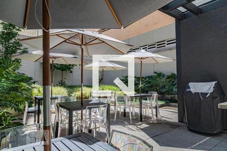 Studio à venda com 25m², 1 quarto e sem vaga Studio à venda com 25m², 1 quarto e sem vagaChurrasqueira