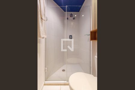 Banheiro de kitnet/studio à venda com 1 quarto, 25m² em Centro, São Paulo