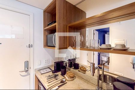 Studio à venda com 25m², 1 quarto e sem vaga Studio à venda com 25m², 1 quarto e sem vagaCozinha