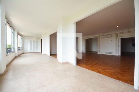 Salas de apartamento para alugar com 4 quartos, 430m² em Flamengo, Rio de Janeiro