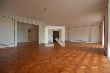 Salas de apartamento para alugar com 4 quartos, 430m² em Flamengo, Rio de Janeiro