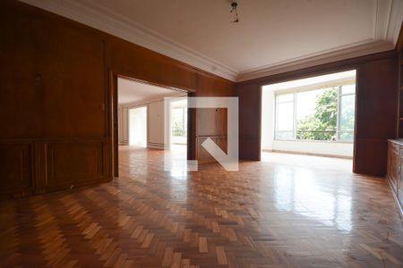 Salas de apartamento para alugar com 4 quartos, 430m² em Flamengo, Rio de Janeiro