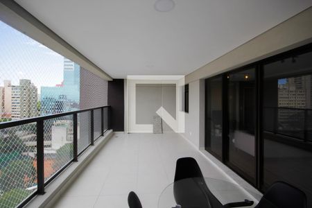 Sala - Sacada de apartamento para alugar com 3 quartos, 158m² em Aclimação, São Paulo