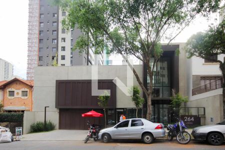 Apartamento para alugar com 158m², 3 quartos e 3 vagasFachada e