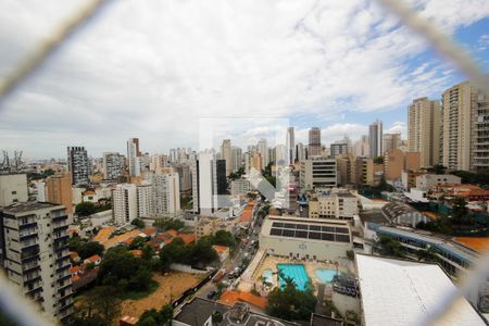 Sala - Sacada - Vista de apartamento para alugar com 3 quartos, 158m² em Aclimação, São Paulo
